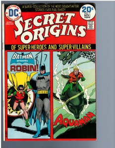 Secret Origins #7 (1974)