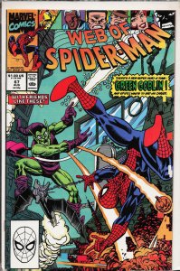 Web of Spider-Man #67 (1990) Spider-Man