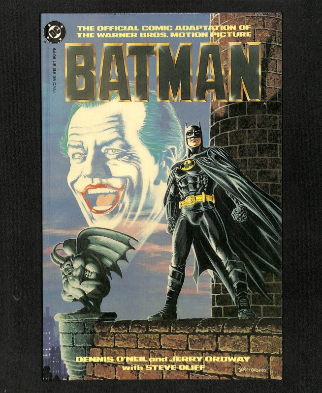 Batman: Official Motion Picture Adaptation #0 Prestige Format!