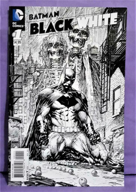 DC Comics BATMAN BLACK and WHITE #1 - 6 Various Writers & Artists (DC, 2013)!