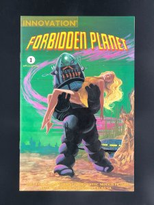 Forbidden Planet #1 (1992) Official Adaptation of the 1956 Motion Picture