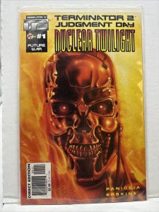 Terminator 2- Judgment Day - Nuclear Twilight #1 - Dark Horse comic books