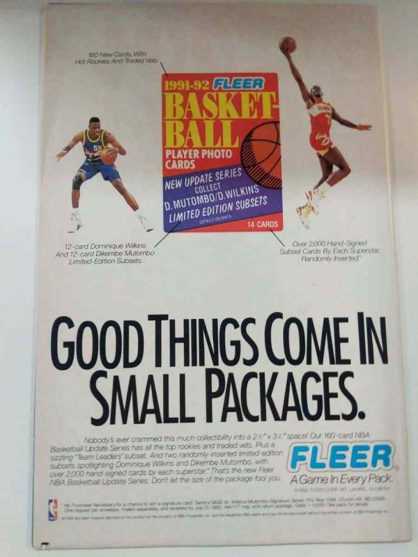 Daredevil #305 NM- The Man Without Fear Marvel Comics C53A