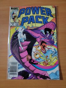 Power Pack #9 ~ DOLLAR BIN ~ 1985 Marvel Comics