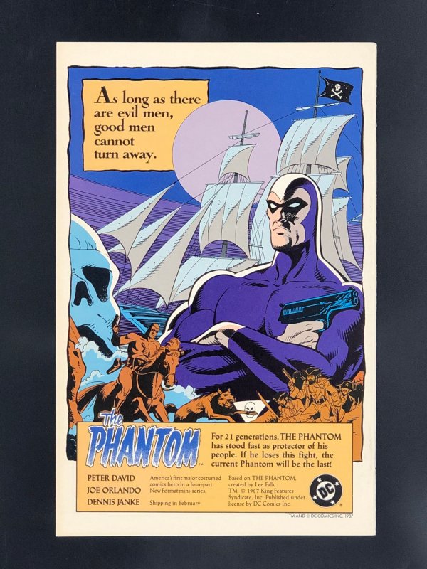 Wasteland #6 (1988) Signed by V for Vendetta Artist David Lloyd