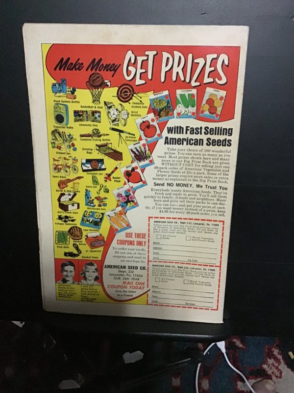 The Forever People #8  (1972) Mid high grade Kirby giant size key! Wow!