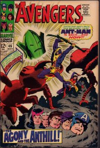 Avengers #46 - Ant-Man Returns (6.5 / 7.0) 1967