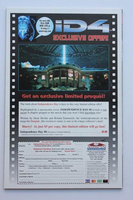 The X-Files #0 (1996) The X-Files NM