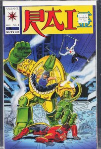 Rai #4 (1992) Rai