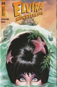 Elvira In Monsterland # 4 Cover B NM Dynamite [S1]