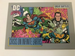 CRISIS ON INFINITE EARTHS #145 card : 1992 DC Universe Series 1, NM/M, Impel