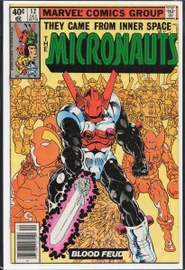 Micronauts #12 (1979) Micronauts
