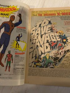 The X-Men #118 (1979)side by side with sunfire