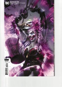 Batman #93 Mattina Variant 2020 Super-High-Grade NM/MT Purple Joker in Drag Wow!