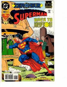 Lot Of 3 DC Comics Superman # 7 & 93 + Karate Kid # 8 Kung Fu Krypton CD1