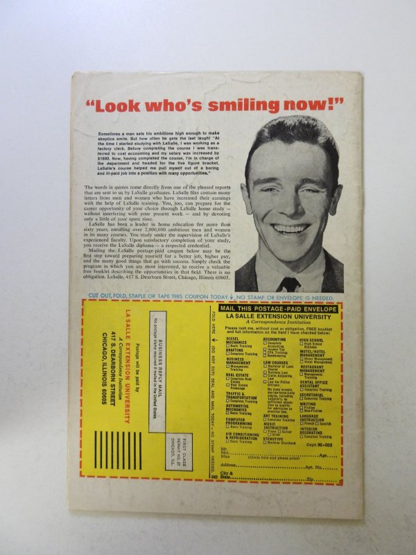 The Amazing Spider-Man #123 (1973) FN- condition