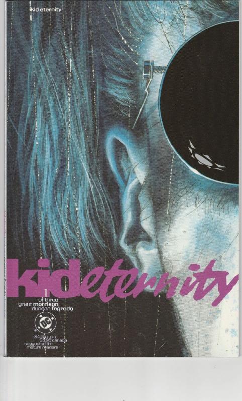 3 Kid Eternity DC Comic Books # 1 2 3 Grant Morrison Duncan Fegredo TW41