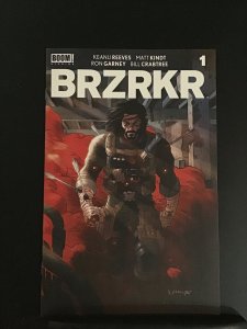 BRZRKR #1