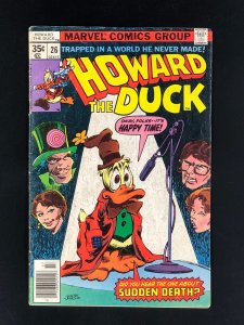 Howard the Duck #26 (1978) GD Happy Time - Sudden Death?