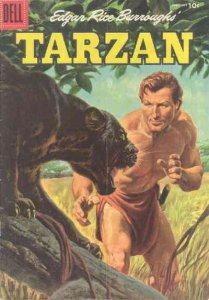 Tarzan (Dell) #77 GD ; Dell | low grade comic February 1956 Edgar Rice Burroughs