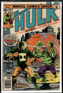 The Incredible Hulk #204 (1976) Hulk