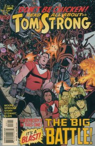 Tom Strong #18 VF/NM ; America's Best | Alan Moore