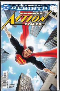 Action Comics #957 Variant Cover (2016)