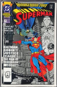 Superman (1987 2nd Series) Annual #3