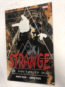 Strange The Doctor Is Out (2010) Marvel TPB SC Mark Waid