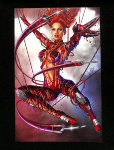 White Widow #4 Greg Horn Art Edition Virgin Variant