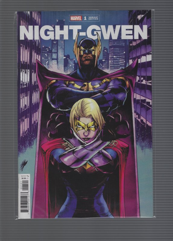 Heroes Reborn: Night-Gwen #1