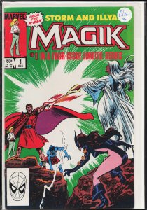 Magik (Storm and Illyana Limited Series) #1 (1983) Magik