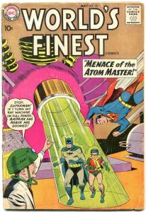 World's Finest #101 1958-SUPERMAN-BATMAN-GREEN ARROW- 1st Rip hunter? G