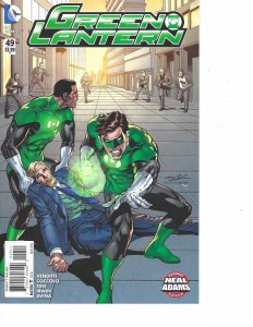 Green Lantern #8 (2012) Variant