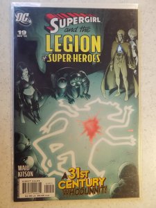 SUPERGIRL AND THE LEGION OF SUPER-HEROES # 19