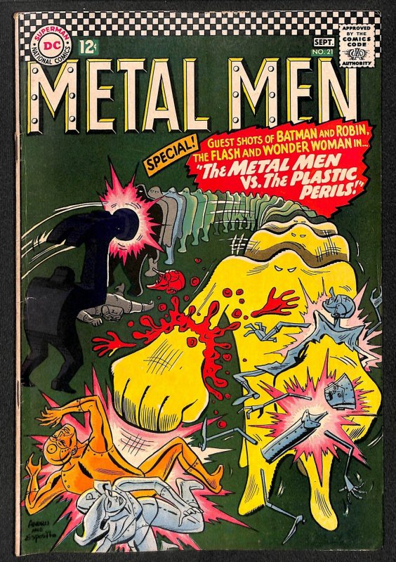 Metal Men #21 (1966)