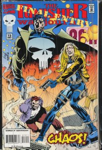 The Punisher War Journal #73 (1994) Punisher