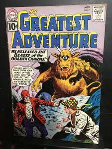 My Greatest Adventure #61 (1961) Sharp Sci-Fi Monster! Toth Art! VF/NM Boca CERT