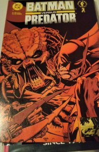 Batman versus Predator [Regular] #2 Direct Edition (1992) Predator
