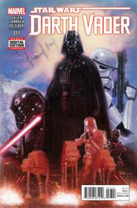 STAR WARS DARTH VADER #17, VF/NM, Luke Skywalker, 2015 2016, more SW in store