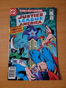 Justice League of America #189 Newsstand Variant ~ NEAR MINT NM ~ 1981 DC Comics