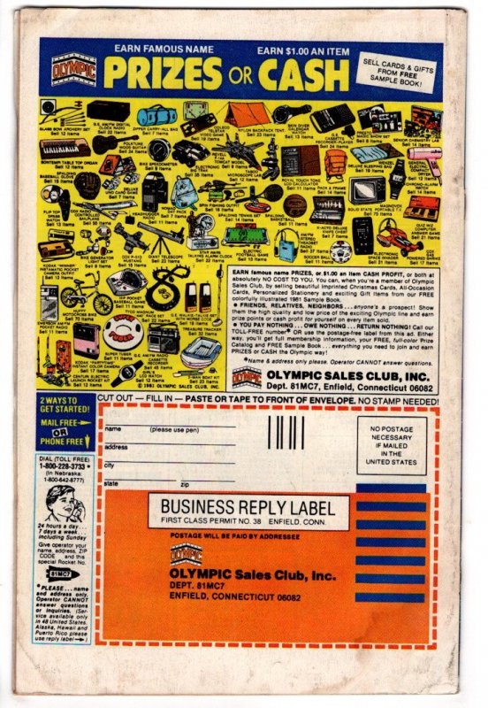 Conan the Barbarian #127 (1981) Marvel Comics