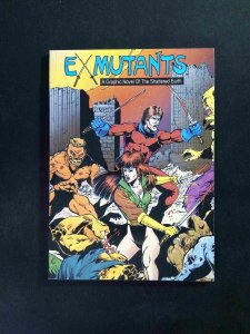 Ex-Mutants TPB #1  ETERNITY Comics 1988 NM