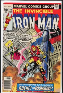 Iron Man #99 (1977) Iron Man