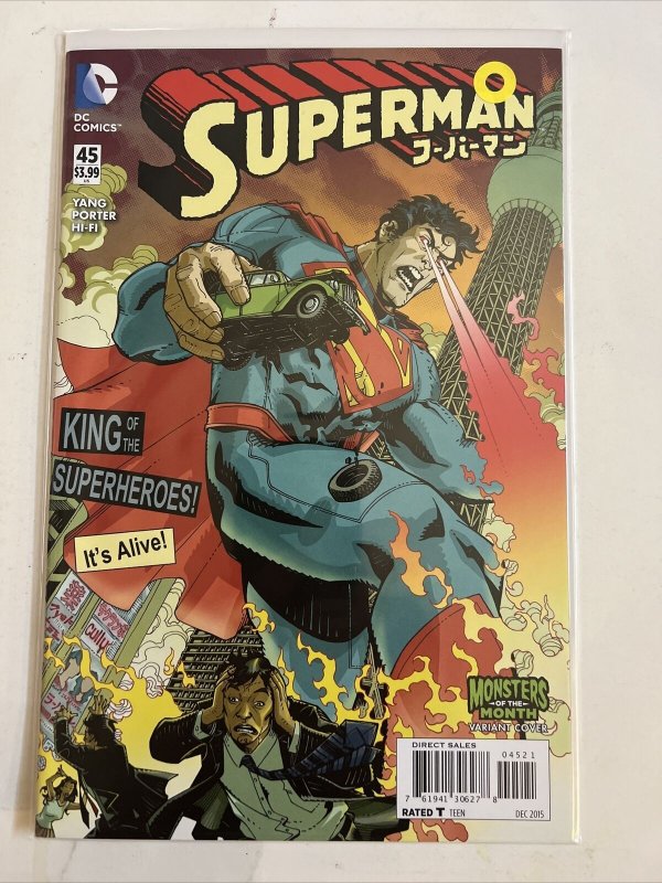 6 New 52 Dc Comics Superman #43 49 52 Variants #42 43 45 (2015+) 