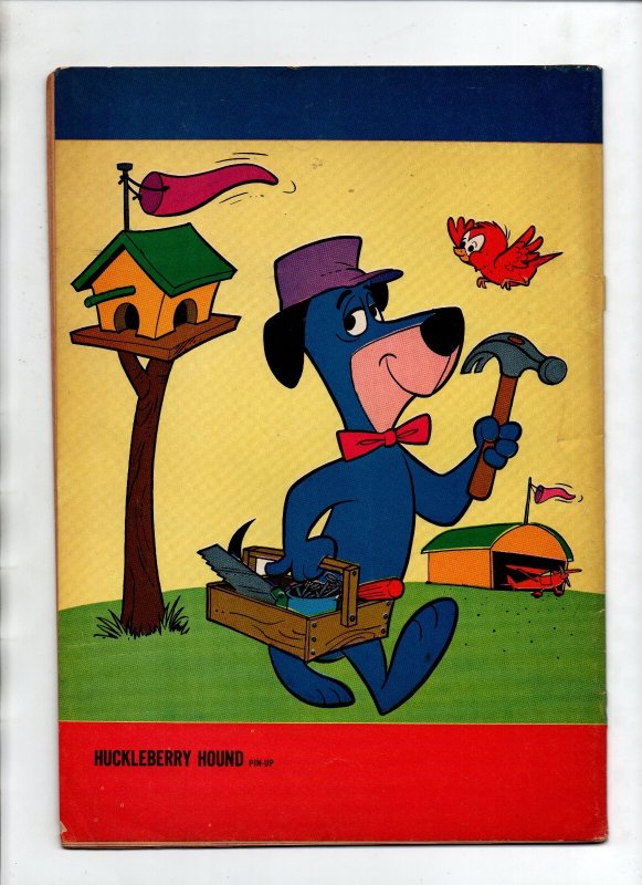 Huckleberry Hound #27 - Gold Key - 1965 - VG