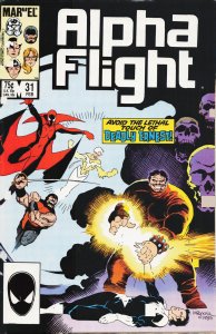 Alpha Flight #31 (1986) Alpha Flight