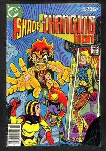 Shade, the Changing Man #4 (1978)