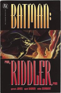 Batman: Run, Riddler, Run #3 (1992)