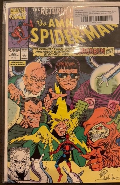 The Amazing Spider-Man #337 (1990)